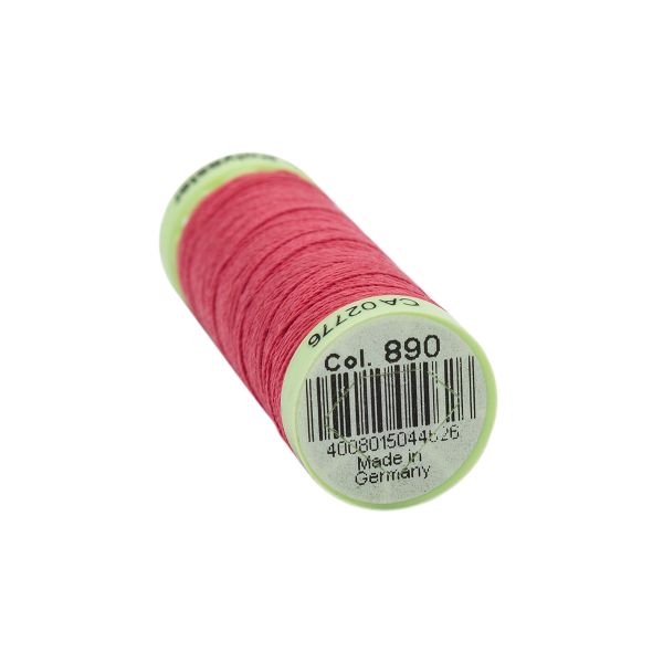 Нитки отделочные Gutermann Top Stitch 30 (30 метров), 5 кат. | 890 т.пурпурно-розовый