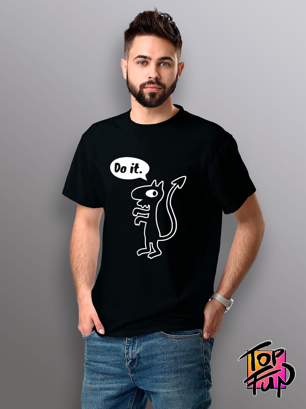 Футболка Do it devil