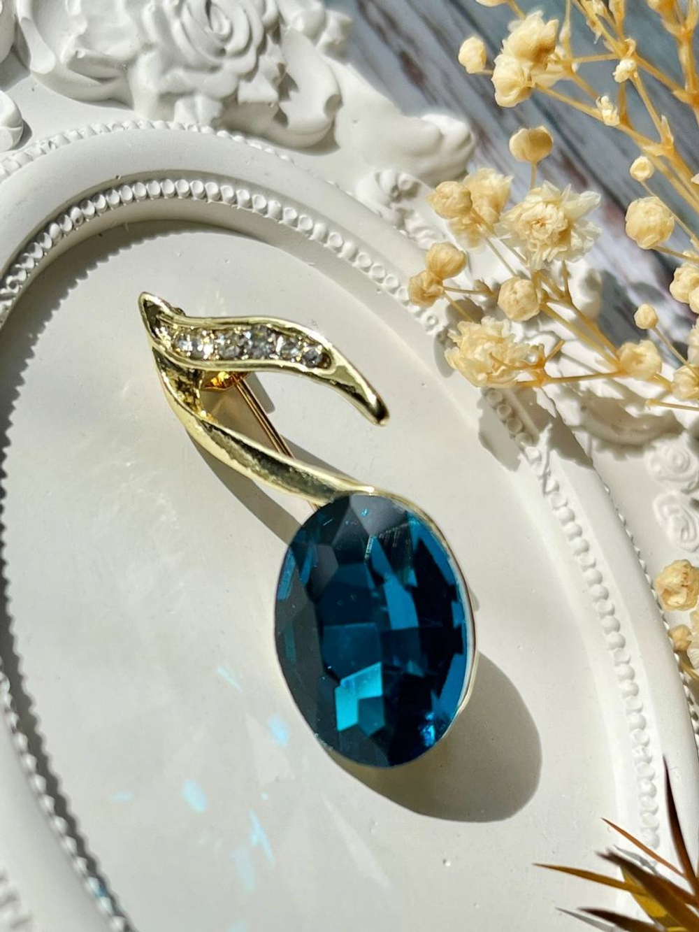 Брошь "Нотка нарядная"