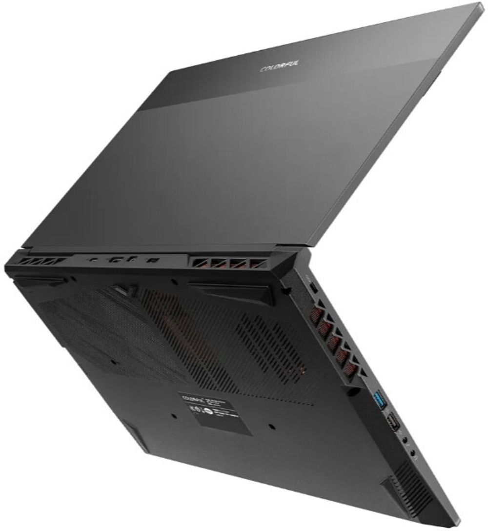 Ноутбук  Colorful EVOL X15 AT 23 15.6 ", Core i5, 16 Гб RAM, 512 Гб SSD, GeForce RTX 4050, Серый