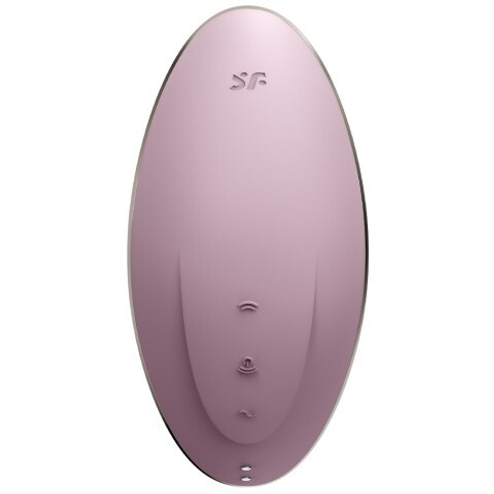 Клиторальный стимулятор с вибрацией Satisfyer Vulva Lover 1 фиолетовый