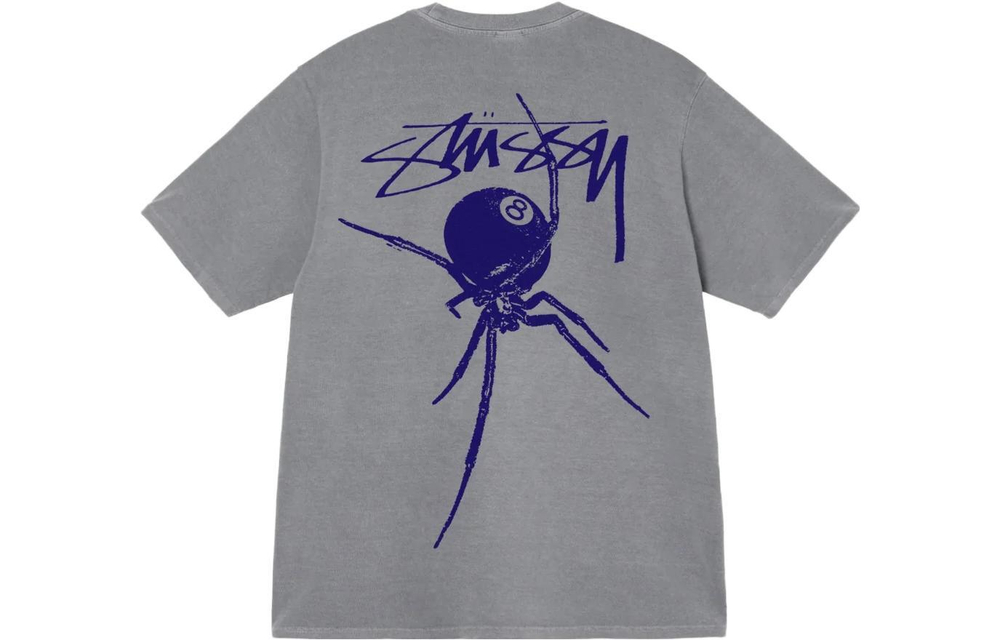Футболки Stussy Arachnid Tee Pigment Dyed T, 1905015