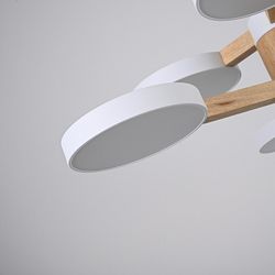 Люстра на штанге Imperiumloft TURNA White TURNA-DBL01