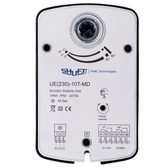Электропривод реверсивный SHUFT UE(230)-10T-MD — (2)