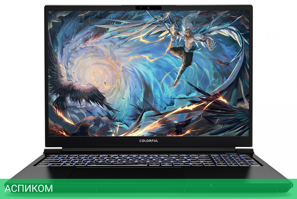 Ноутбук Сolorful Evol X16 Pro 23