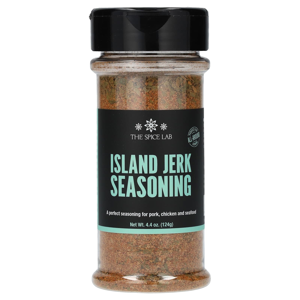 The Spice Lab, приправа для свинины, курицы и морепродуктов, 124,7 г (4,4 унции)