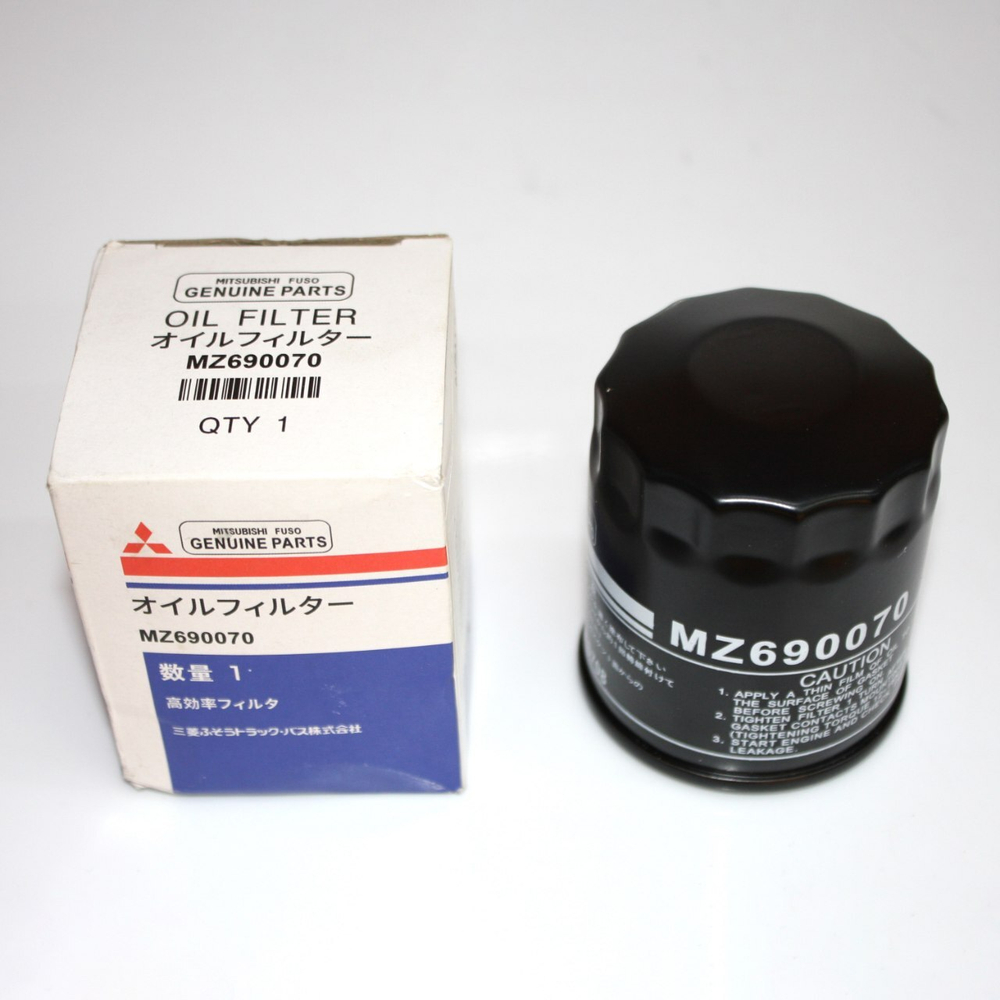 Фильтр масляный MZ690070 для Mitsubishi Outlander, Lancer, Мицубиси Аутлендер, Лансер