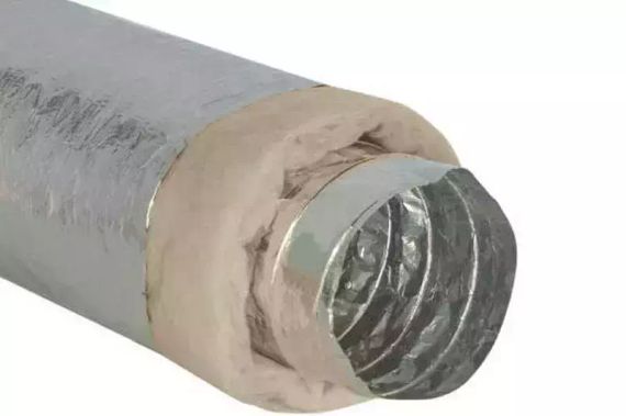 SONODEC A23S 127мм x10м Звукопоглощающий гибкий алюминиевый воздуховод (Сербия)
