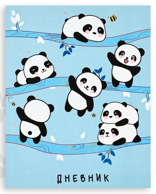 Дневник школьный для 1-4 классов «Панда»