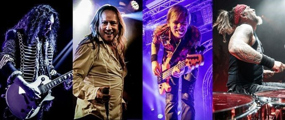 VOODOO CIRCLE - Hail to the King 2024, музыкальный компакт диск