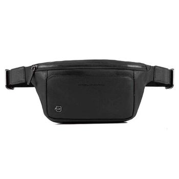 Сумка на пояс Piquadro Black Square из натуральной кожи (CA2174B3/N)