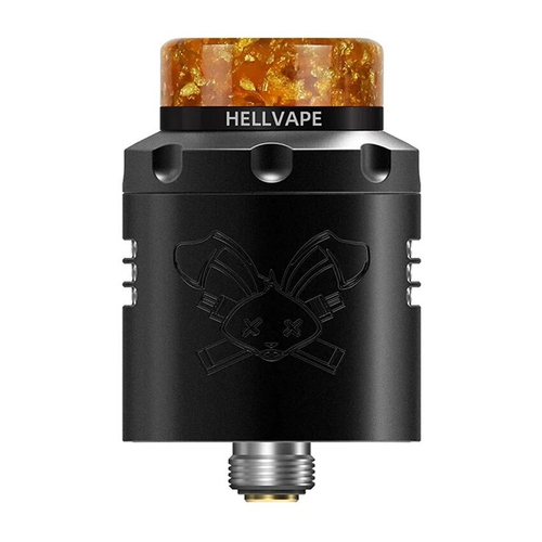 Дрипка Hellvape Dead Rabbit 3 RDA - Matte Full Black