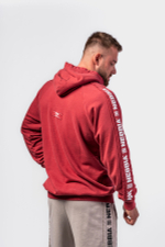 Толстовка Washed Hoodie HERITAGE 793 Красная