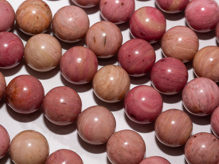 Нить бусин из родонита 8,5мм