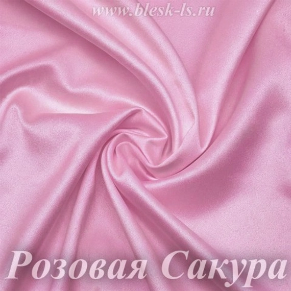 Шелк "Армани" 90гр/м2 - Розовая Сакура, розница от 30 см