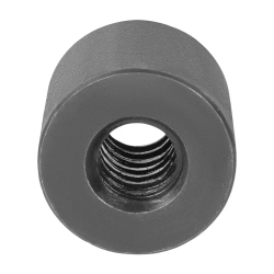 Гайка стальная трапецеидальная цилиндрическая KSM 16Х4