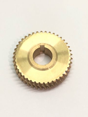 Шестерня редуктора для снегоуборщика Husqvarna, PARTNER d-80мм, 41 зуб, вал 25,4мм.