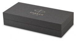 Перьевая ручка Parker Sonnet F539, цвет: LaqBlack СT, перо: F, цвет чернил: black, в подарочной упаковке