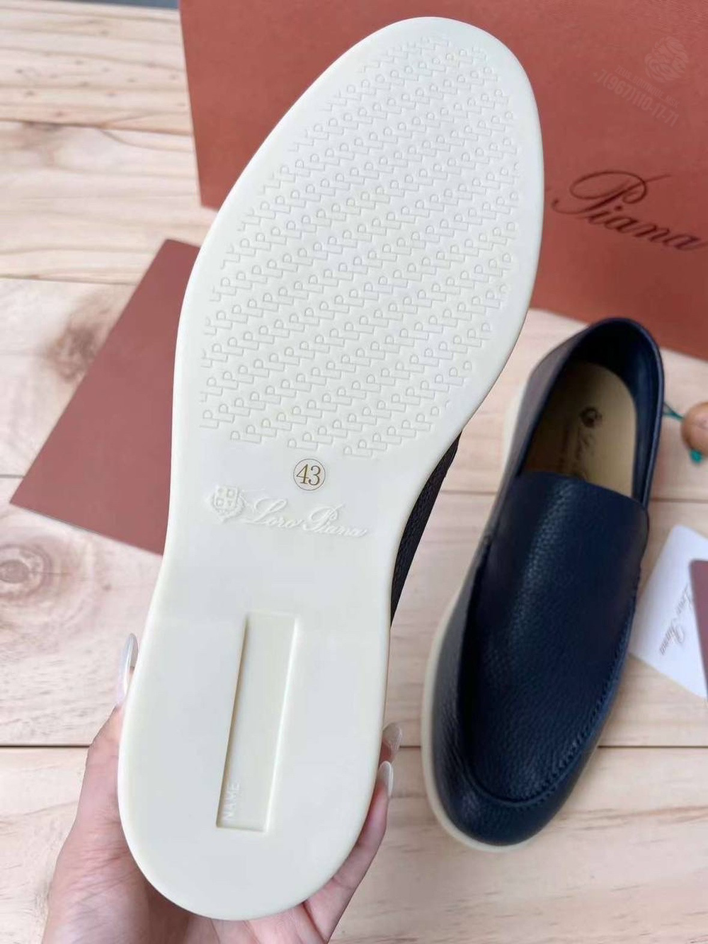 Лоферы Loro Piana Summer Walk