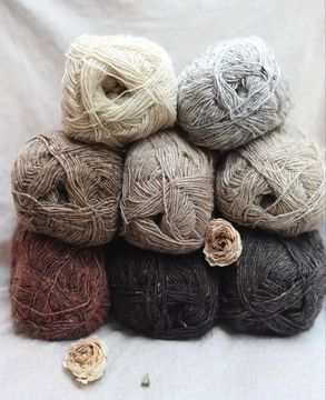 Пряжа DONEGAL YARNS 1/3.8 Nm Soft Donegal (100% шерсть мериноса), грамм