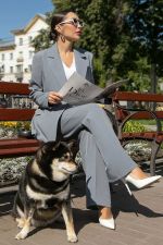 Брюки Брайн (серые) Б14103-34М LT Collection