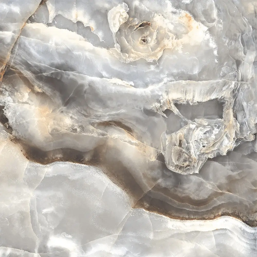 Керамогранит Primavera Honey Onyx Sky Polished 60x60 см (PR119)
