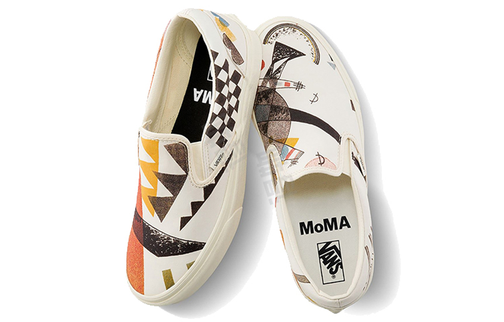 Moma X Vans Slip-On