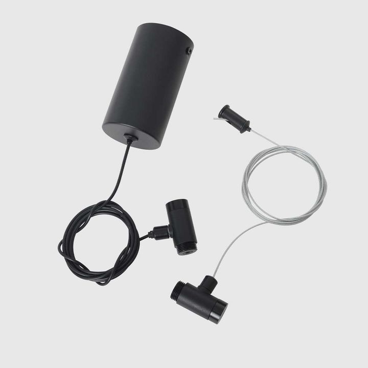 Комплект накладного потолочного крепления Crystal Lux с драйвером для модульной системы CLT 0.303 02 BL