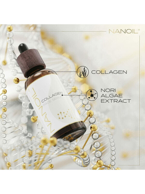 Восстанавливающая сыворка Nanoil Face Serum Коллаген (50 ml)