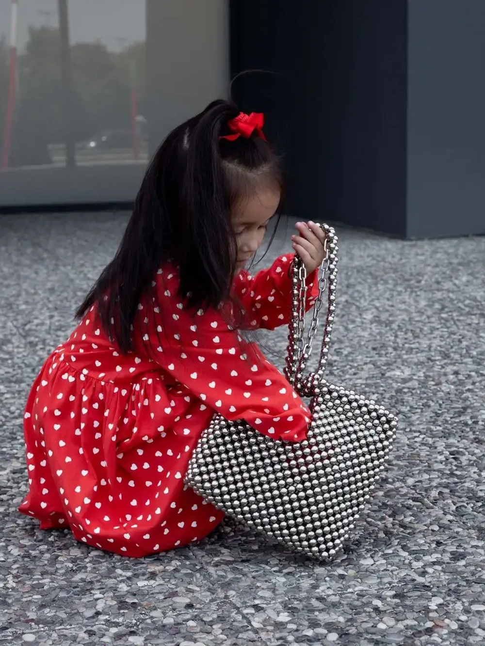 Платье для девочки в садик