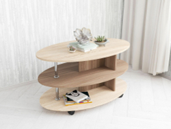 Столик журнальный Консул-4, ясень шимо