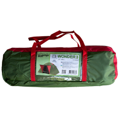 Tramp Lite палатка Wonder 3 (зеленый)