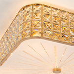 Citilux Портал CL324262 Люстра хрустальная Золото