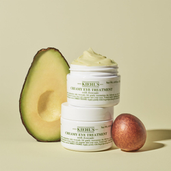 Kiehl's Creamy Eye Treatment Avocado - Интенсивно увлажняющий уход для области вокруг глаз с авокадо /   14  ml  / GTIN 3700194714413