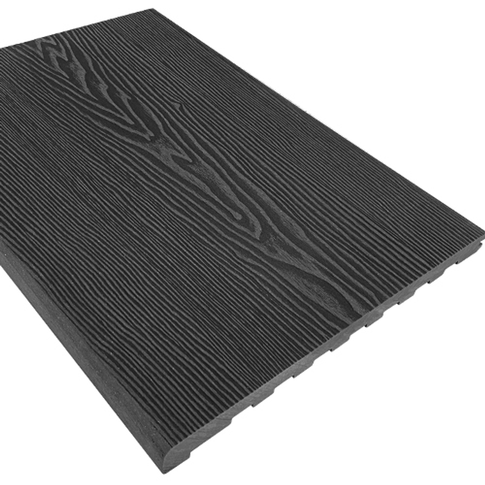 Ступень EasyDecking Wood-Х 348х22х4010 Черное дерево 3D