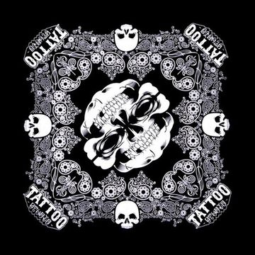 Бандана маска Tattoo (153)