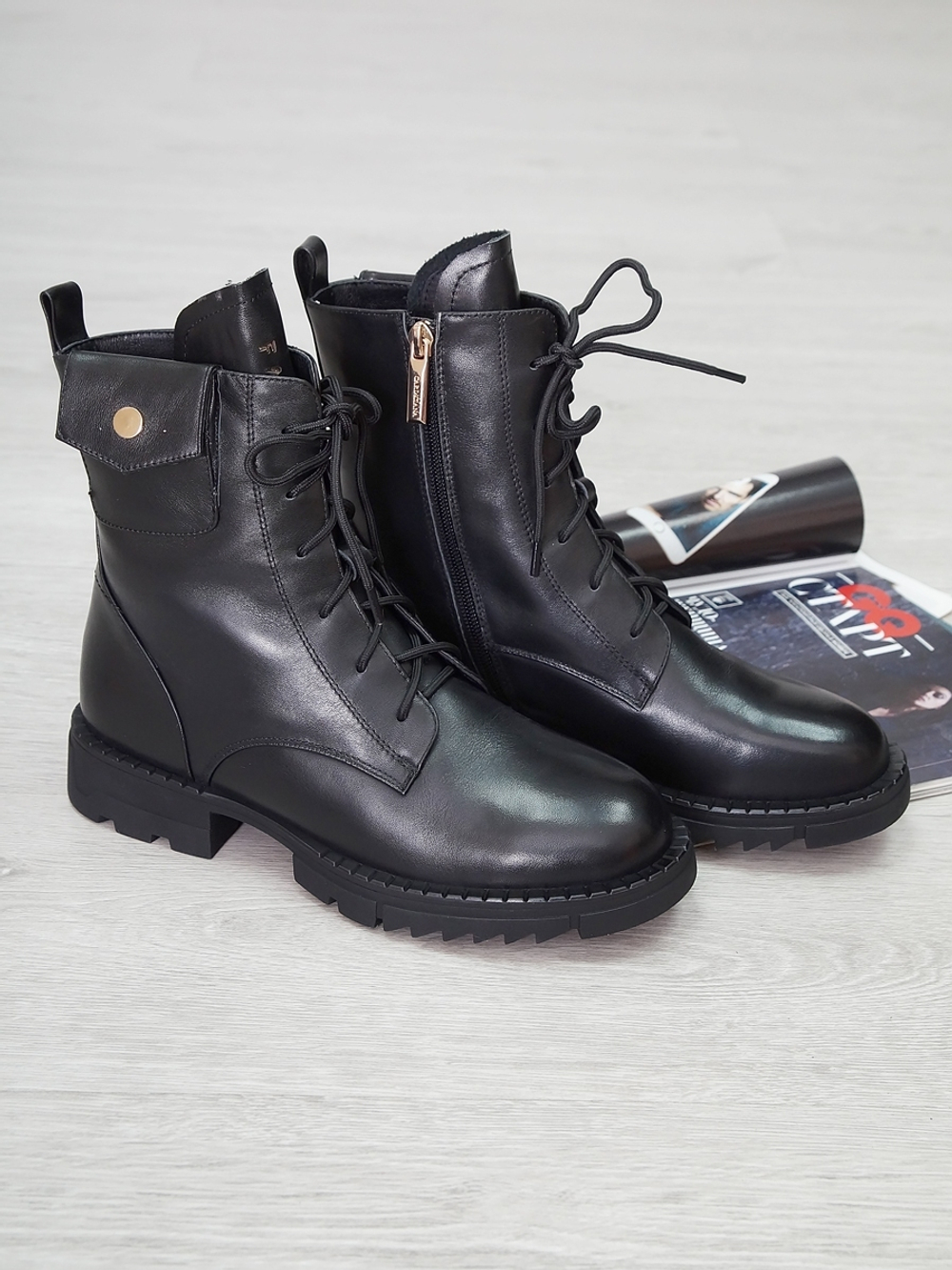 Ботинки женские зимние