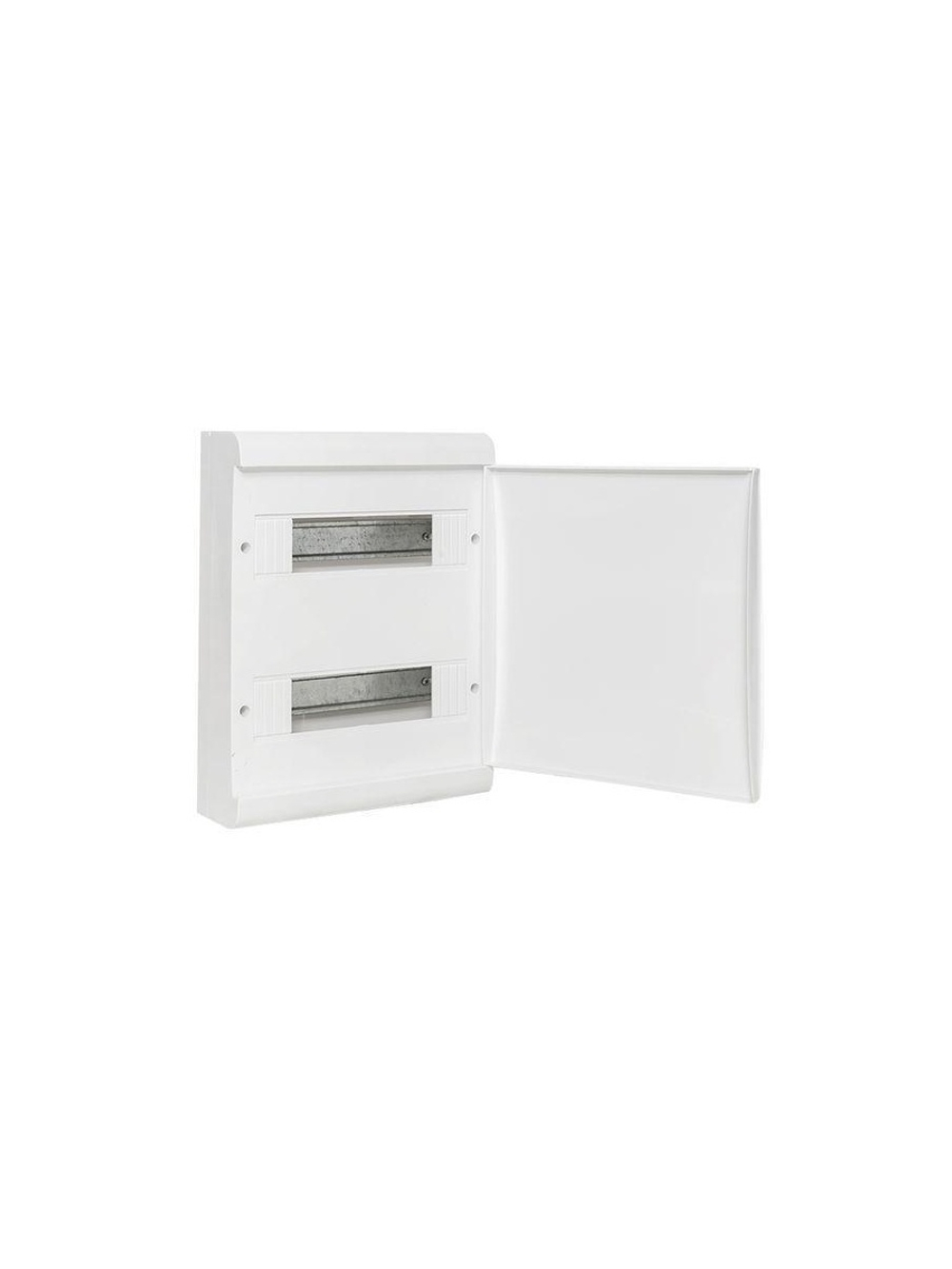 Щит ЩРН-П-24 IP41 бел. дверца (пром. упак.) Basic EKF pb-n-24w-bas