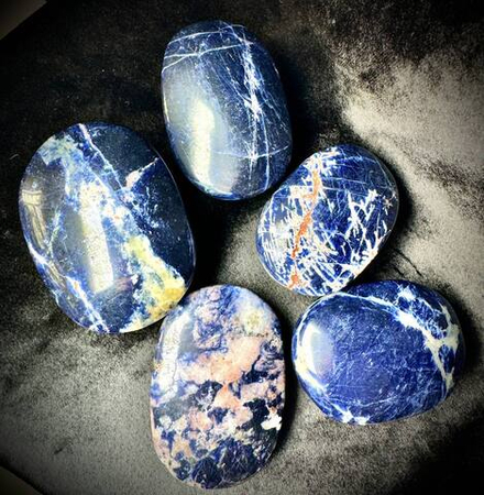 Содалит (Овал)