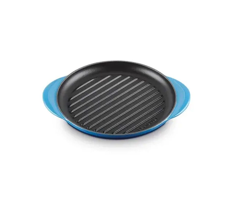 Le Creuset Сковорода  для гриля 25см Лазурный
