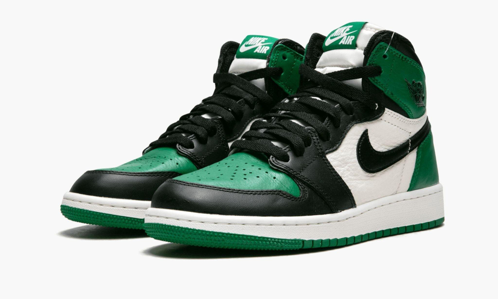 Air Jordan 1 Retro High OG GS "Pine Green"
