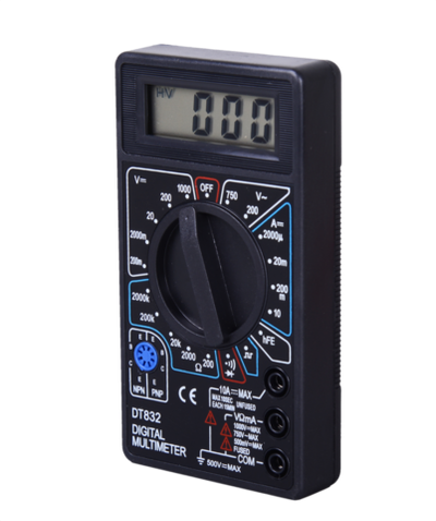 Мультиметр DT832