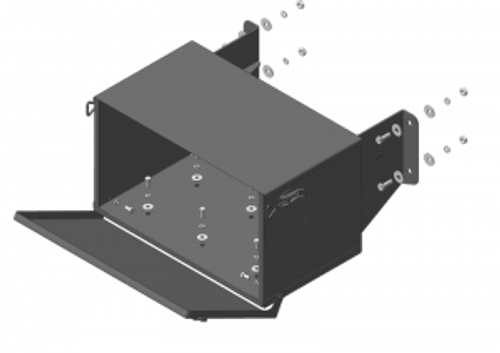 Инструментальный ящик. 1,5 мм, сталь. для Isuzu FVR34 2013-н.в. арт.26415