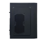 Корпус NOMAD NMD-C6013 mATX 1x3.5" 2x2.5" USB3.0х2 USB2.0х1 Черный, Без БП