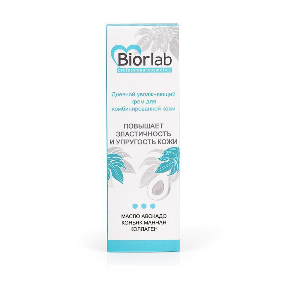 Дневной увлажняющий крем Biorlab для комбинированной кожи - 50 гр.