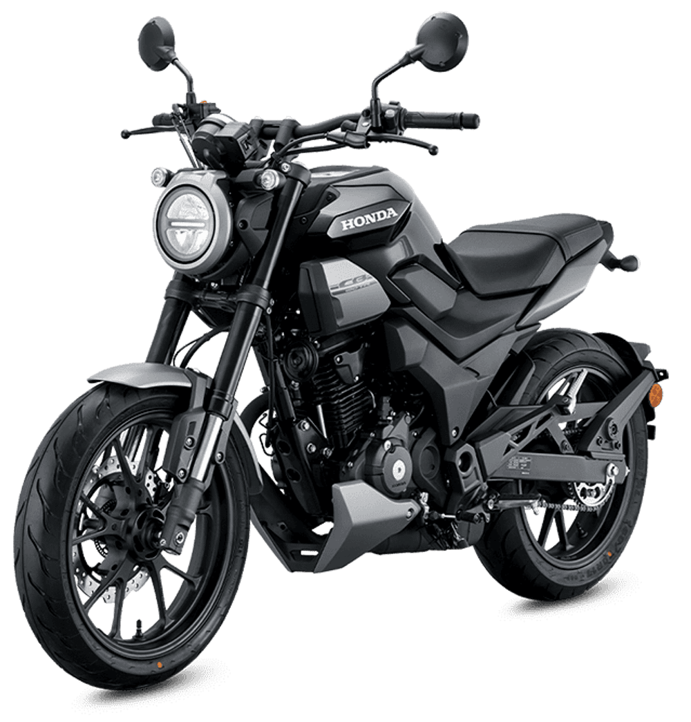 Мотоцикл Honda CB190TR черный