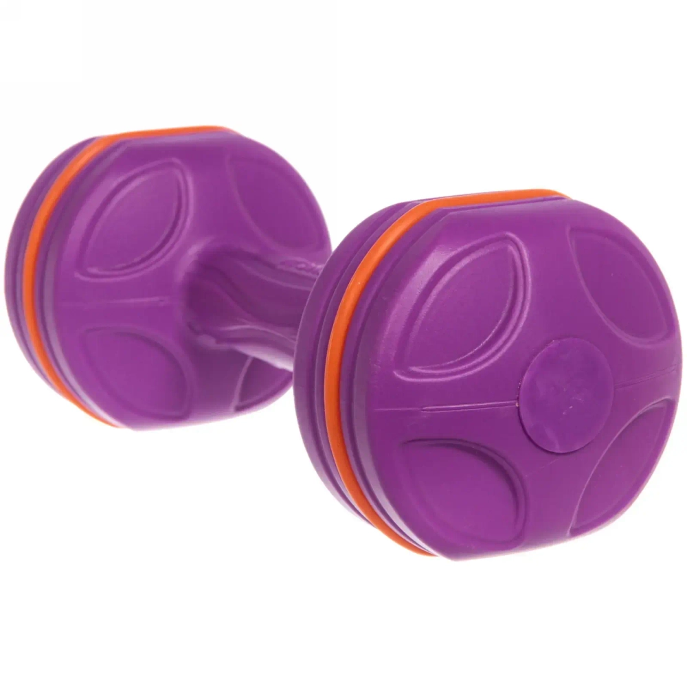 Гантель пластиковая 1,5 кг