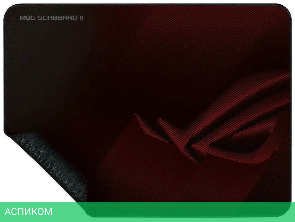 Коврик для мыши Asus NC11-ROG Scabbard II Medium (90MP02H0-BPUA00)