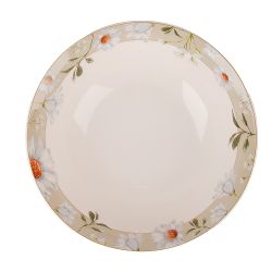 Салатник "Camila" d= 18см (min6) (фарфор) (транспортная упаковка)