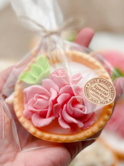 Мыло «Тарталетка - розы»